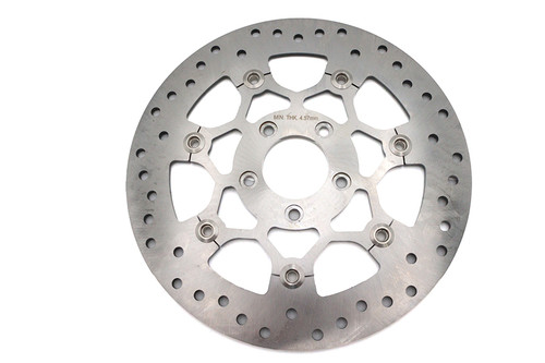 V-Twin #78524 - Floating Stainless Steel 11.8 inch Front Brake Disc