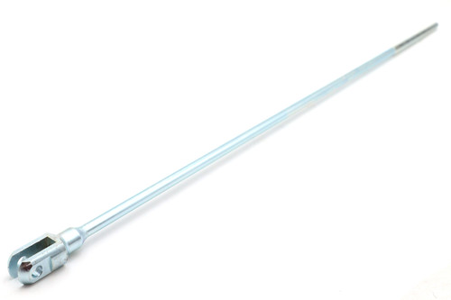 V-Twin #13615Z - Rear Mechanical Brake Rod 22-1/2 inch Overall Length