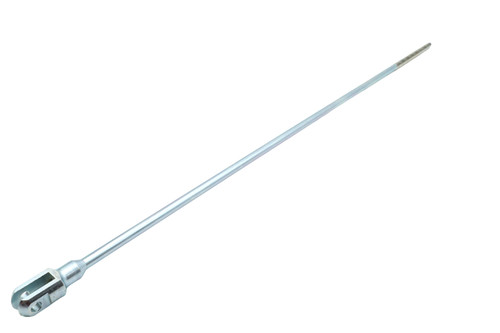 V-Twin #13616Z - Rear Mechanical Brake Rod 24 inch Overall Length