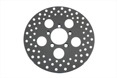 Ultima #06-0175ASP - 10 inch Drilled Front Brake Disc