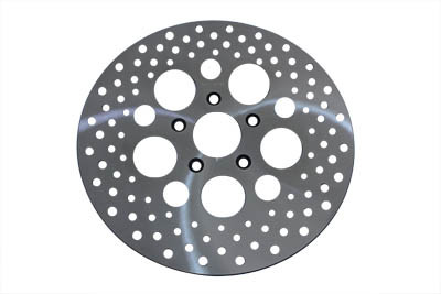 Duro - 11-1/2 inch Drilled Front Brake Disc