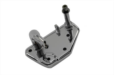 V-Twin #35-0140 - Chrome Brake Pedal Plate