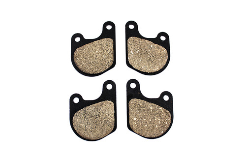 Duro - Duro Soft Front Brake Pad Set Dual Disc