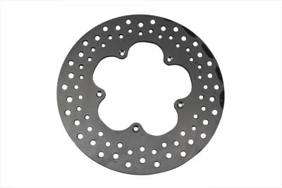 Edart #06-0172AS - 11-1/2 inch Front Brake Disc Clover Leaf Style