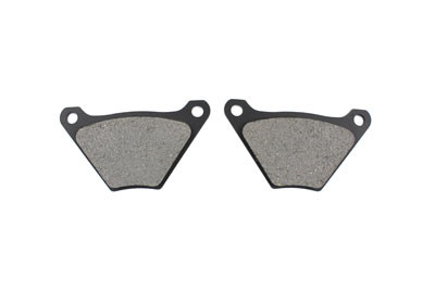 Duro - Duro Front or Rear Brake Pad Set Semi-Metallic