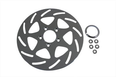 Duro - 11-1/2 inch Front or Rear Brake Disc Swirl Style