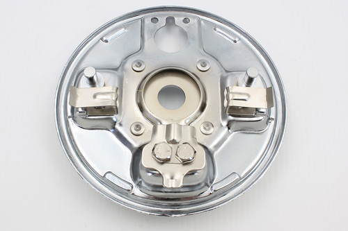 Edart #71377 - Rear Hydraulic Backing Plate Chrome