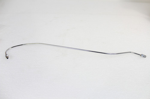 V-Twin #50166Z - Steel Rear Brake Line Zinc