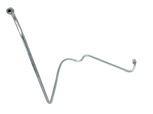 V-Twin #50216Z - Steel Rear Brake Line Zinc