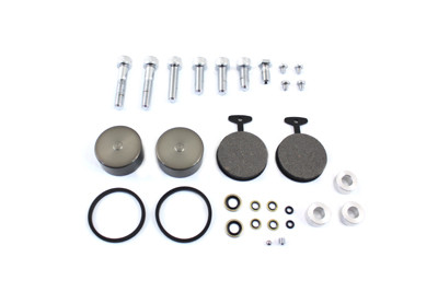 V-Twin - Rebuild Kit for Brake Caliper and Disc Set