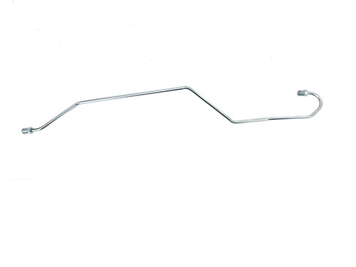 V-Twin #50214Z - Steel Rear Brake Line Zinc