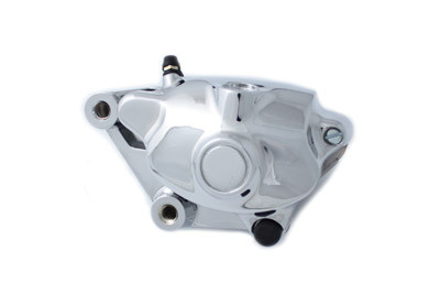 Edart #82560 - Silver 2 Piston Front Brake Caliper Left Side