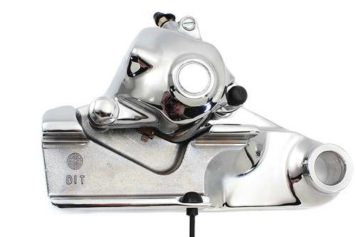 Edart - Chrome Rear Caliper with Bracket