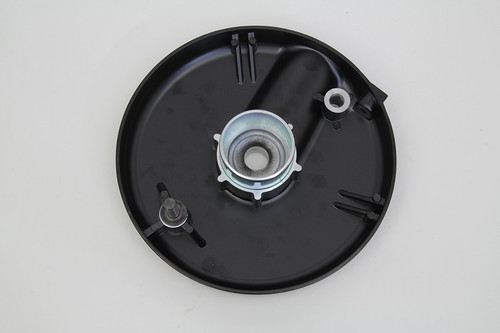 Edart #70323DB - Front Brake Backing Plate Right Side Black