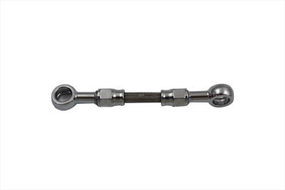 V-Twin - Brake Line 3.5 inch Stainless Steel
