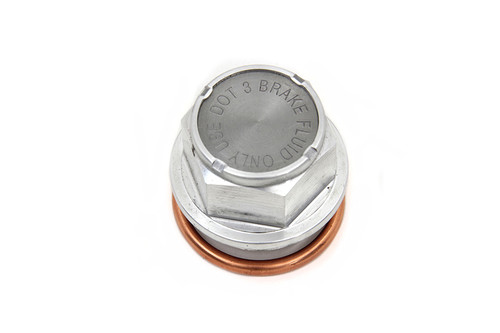 V-Twin - Alloy Master Cylinder Filler Top Plug Cap
