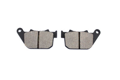 Duro - Dura Ceramic Rear Brake Pad Set