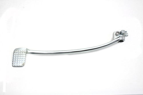 Edart #71457Z - Ironhead XL Brake Pedal Zinc Plated