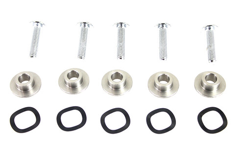 Edart #63511 - Chrome Front Disc Hardware Kit