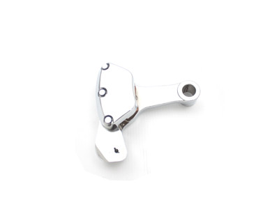Edart #83443 - Chrome 4 Piston Rear Brake Caliper