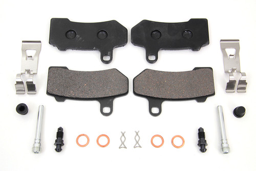 Duro - Duro Front Brake Pad Pin Kit Zinc