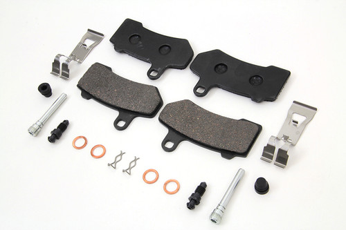Duro - Duro Front Brake Pad Pin Kit Zinc