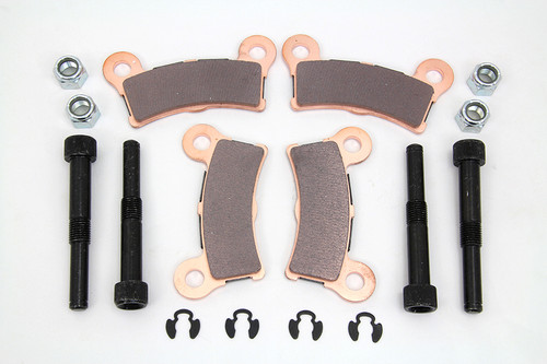 Duro - Duro Sintered Rear Brake Pad Set