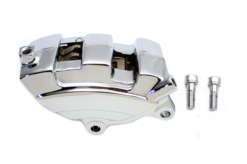 Edart #79077 - Chrome Rear 4 Piston Caliper