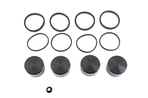 V-Twin #79077R - Rear Caliper Piston Kit with Seals