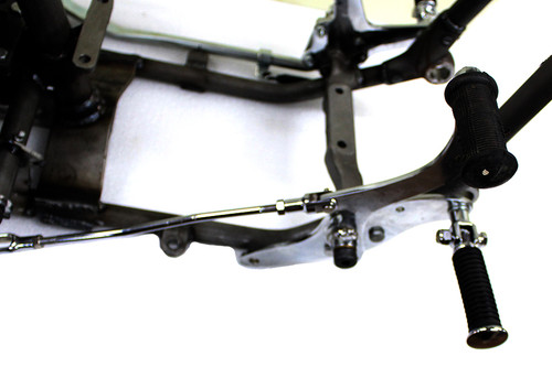 V-Twin - Daniel Boone Brake Pedal Assembly