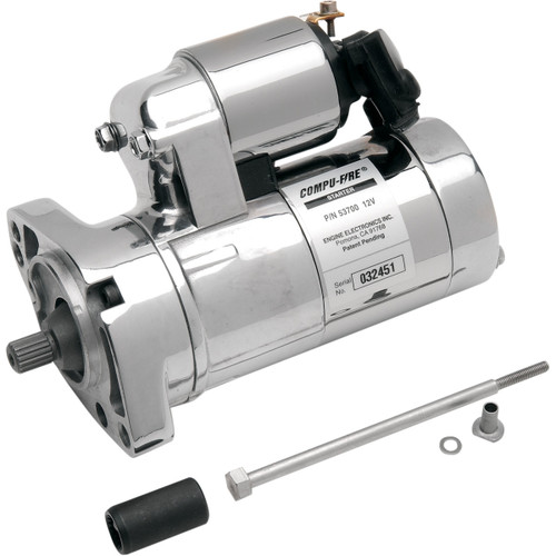 Compu-fire #53700 - Gen lll Starter Motor - Harley Davidson