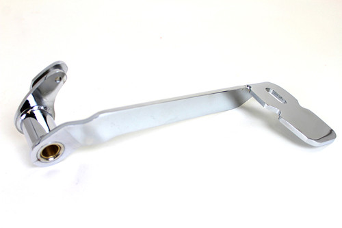 Edart #B35-0169 - Smooth Chrome Brake Pedal