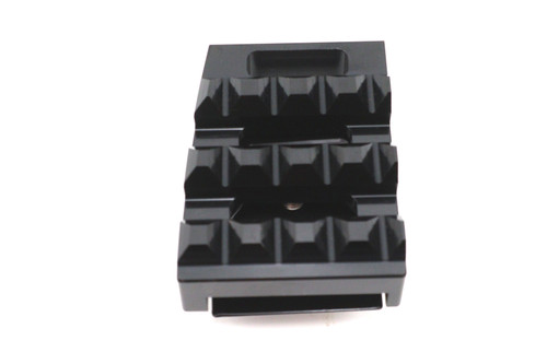 V-Twin #78924B - Bronx Brake Pedal Pad Small Black
