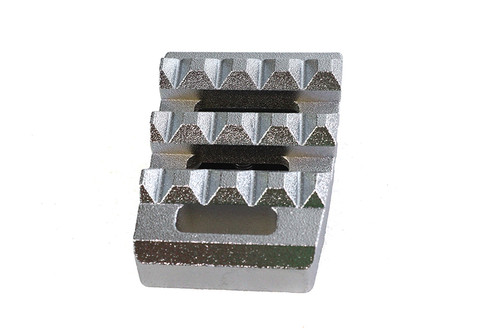V-Twin #78924C - Bronx Brake Pedal Pad Small Chrome