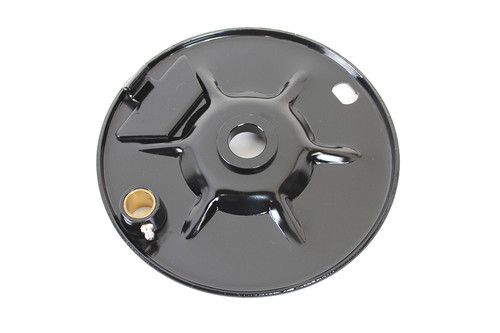 V-Twin - Replica Rear Brake Shoe Backing Plate