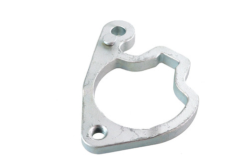 V-Twin - Right Side Caliper Bracket Zinc Plated