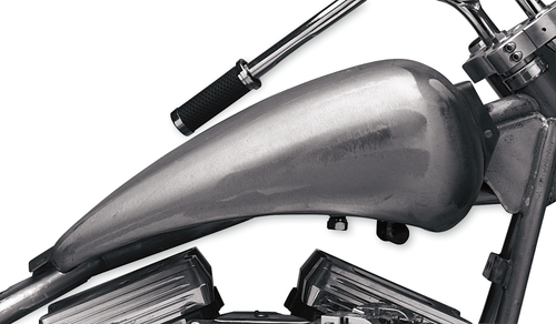 Single Locking Aero Cap Gas Tank - 2" Extended