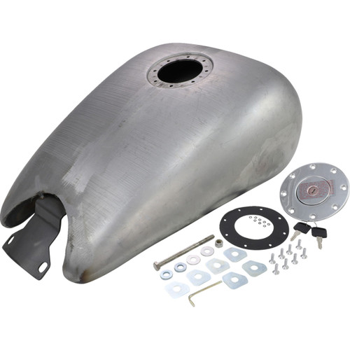 Drag Specialties - 2" Extended Gas Tank - FXR
