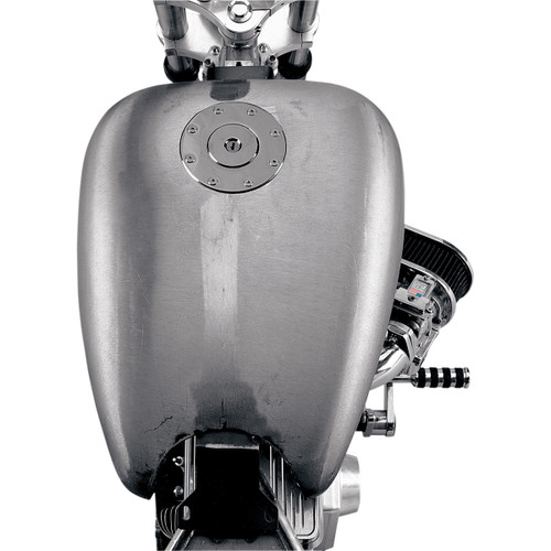 Drag Specialties - 2" Extended Gas Tank - FXR