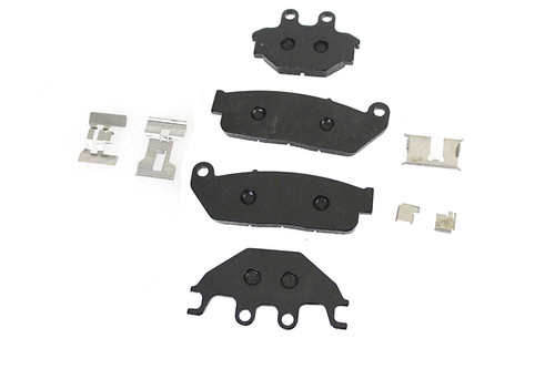 Duro #B16-0950/1SCP - Duro Semi-Metallic Front and Rear Brake Pad Set