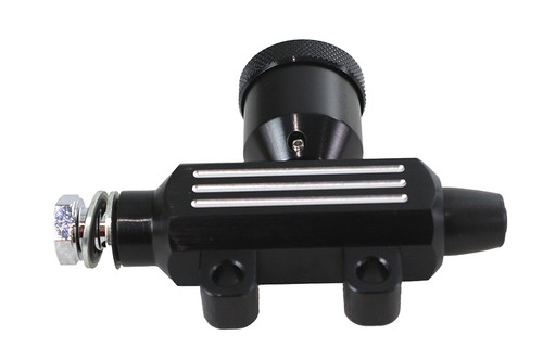 V-Twin #78140B - Billet Rear Master Cylinder Black