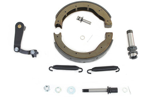 V-Twin - Left Glide Brake Shoe Kit