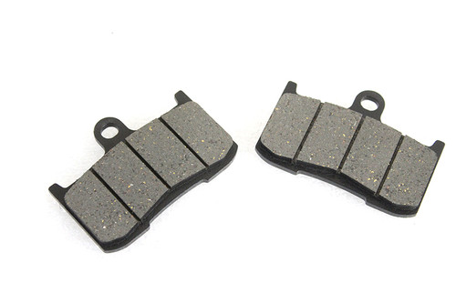 Duro #7029S - Duro Soft Front Brake Pad Set