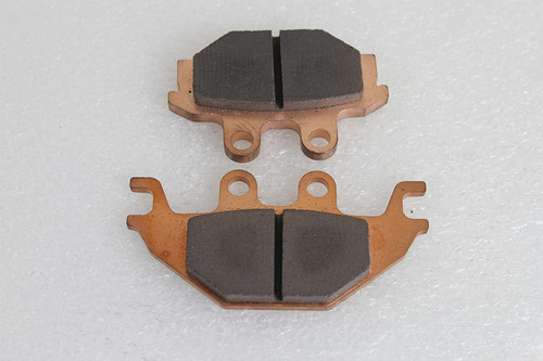 Duro #1085-M - Duro Semi-Metallic Rear Brake Pad Set