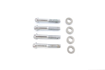 Edart #19391 - Mount Bolt Kit for Brake Caliper Chrome