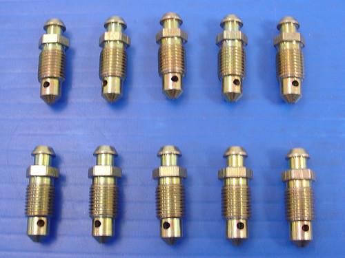 V-Twin #7012B - Bleeder Screw for Rear Caliper