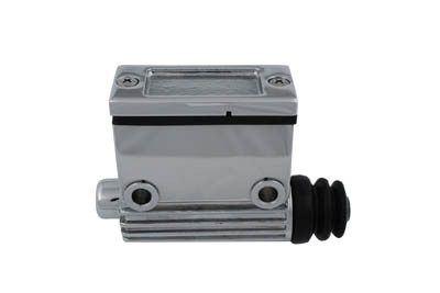 V-Twin #144065 - Rear Master Cylinder 3/4 inch Bore Chrome