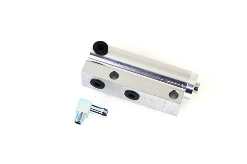 V-Twin #74701N - Rear Master Cylinder Alloy
