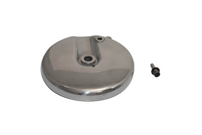 Edart #70323A - Brake Backing Plate Left Side Polished