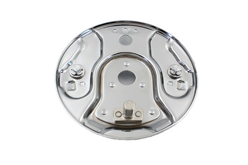 Edart #72174 - Rear Hydraulic Brake Backing Plate Chrome